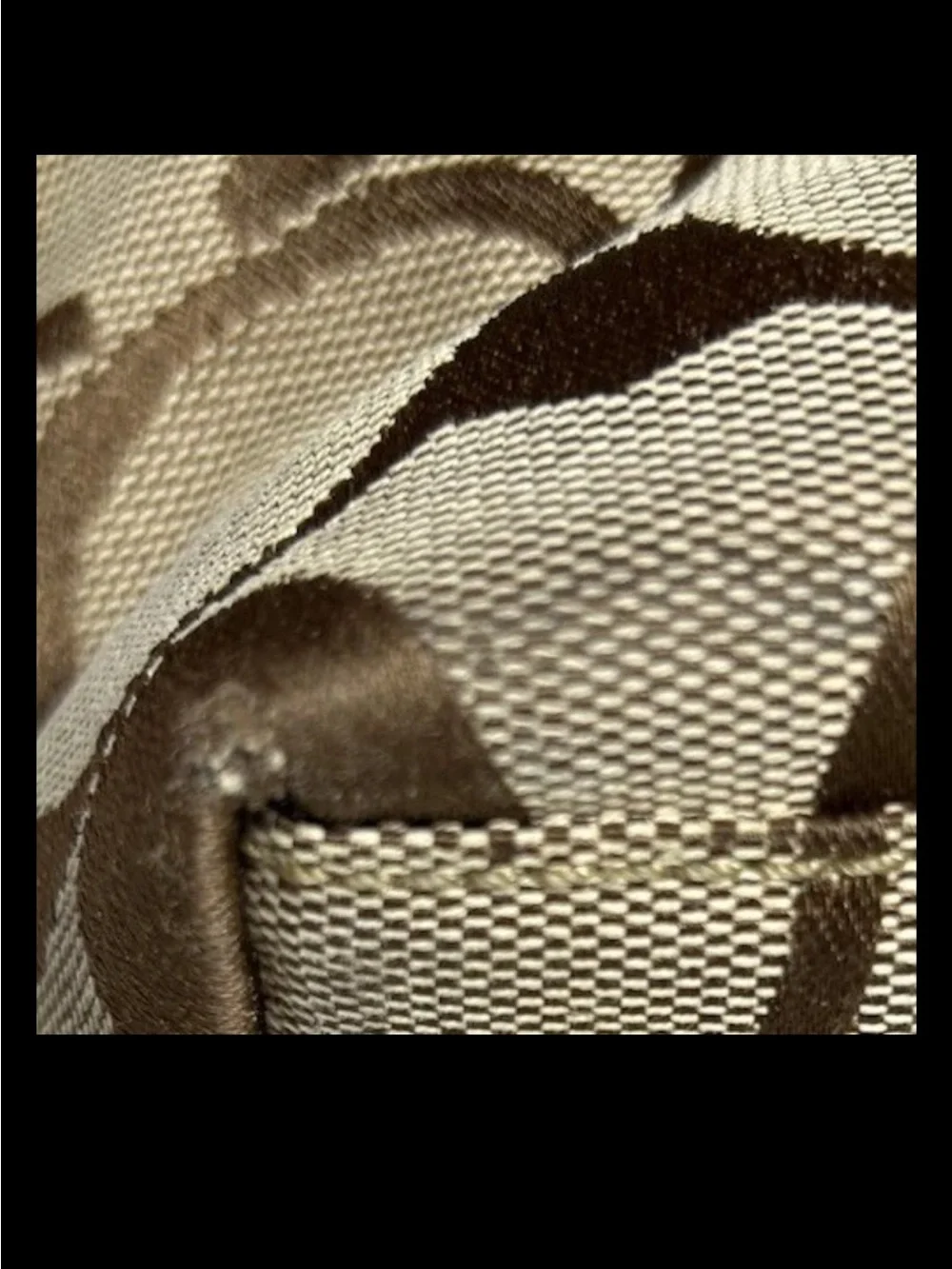 Coach 2008 Limited Edition Chrysanthemum Appliqué Shoulder Bag, Style: (#12200)